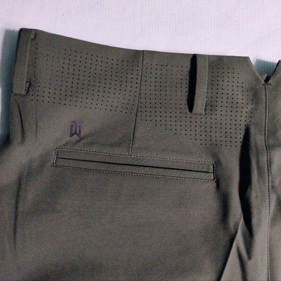 Nike Tiger Woods Collection NWT Sz 34X32 Green Golf Pants - Picture 9 of 16